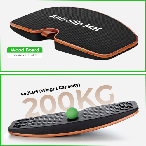 Anti-Fatigue Balance Board STM04-1 Designed to Move！ from china(chinese)