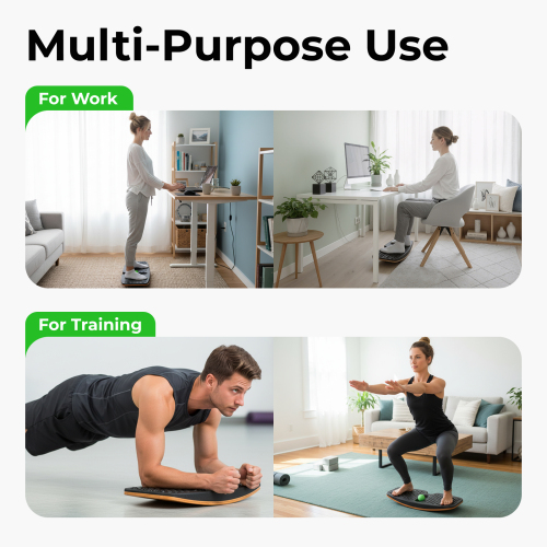 Anti-Fatigue Balance Board STM04-1 Designed to Move！ from china(chinese)