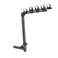 Cost-Effective Foldable 4-Bike Hitch Rack for Cars