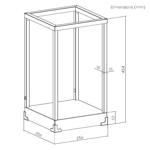 Minimalist Wall-Mounted LED Plant Stand HGS10-1MB  Pure simplicity. Fits every style. from china(chinese)
