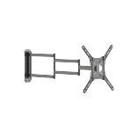 Outdoor Weather-Proof Full-Motion TV Wall Mount with Extra Long Arm