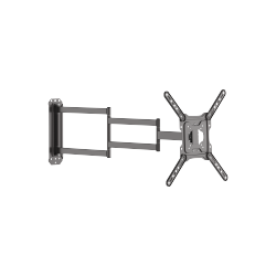 Outdoor Weather-Proof Full-Motion TV Wall Mount with Extra Long Arm