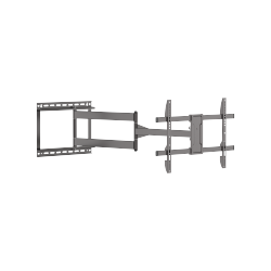 Outdoor Weather-Proof Full-Motion TV Wall Mount with Extra Long Arm