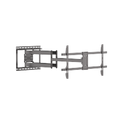 Outdoor Weather-Proof Full-Motion TV Wall Mount with Extra Long Arm