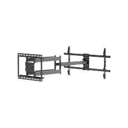 Outdoor Weather-Proof Full-Motion TV Wall Mount with Extra Long Arm