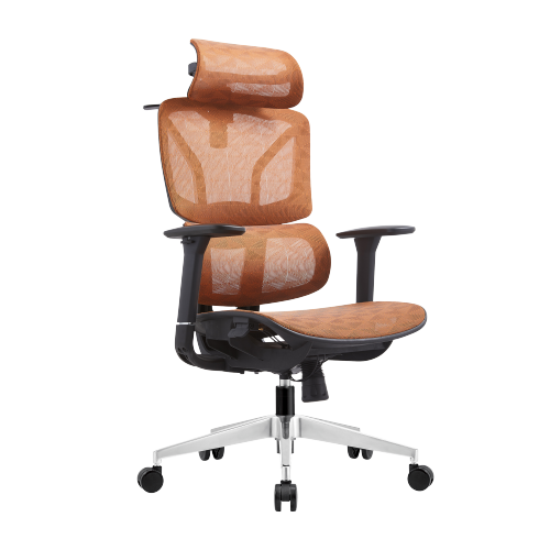 Ergonomic Office Chair with Adjustable Headrest & 3D Armrests OCH01-2 Enhanced Control for Dynamic Postures. from china(chinese)