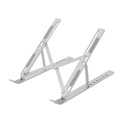 Portable 7-Level Adjustable Aluminum Laptop Riser