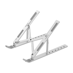 Portable 7-Level Adjustable Aluminum Laptop Riser