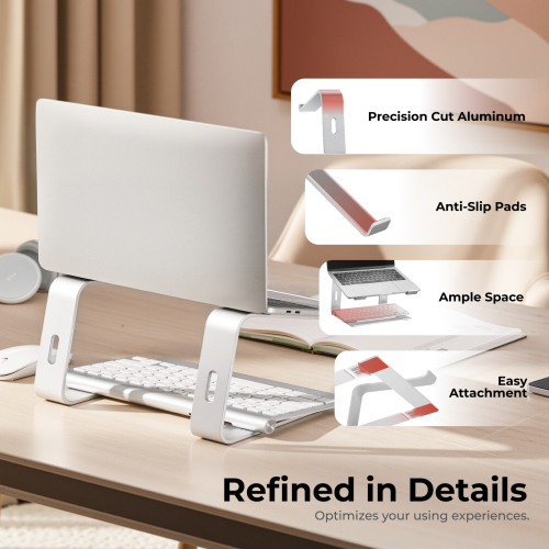 Soporte de Aluminio Ultradelgado para Portátil AR-18 Para Portátiles de 11"-17" from china(chinese)