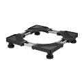 Adjustable Mobile Base with 4 Leveling Feet