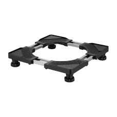 Adjustable Mobile Base with 4 Leveling Feet