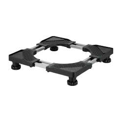  Adjustable Mobile Base with 4 Leveling Feet