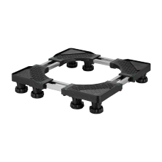  Adjustable Mobile Base with 8 Leveling Feet