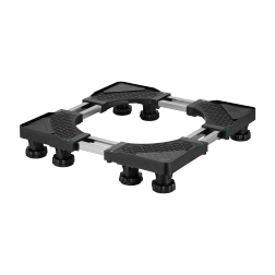  Adjustable Mobile Base with 8 Leveling Feet
