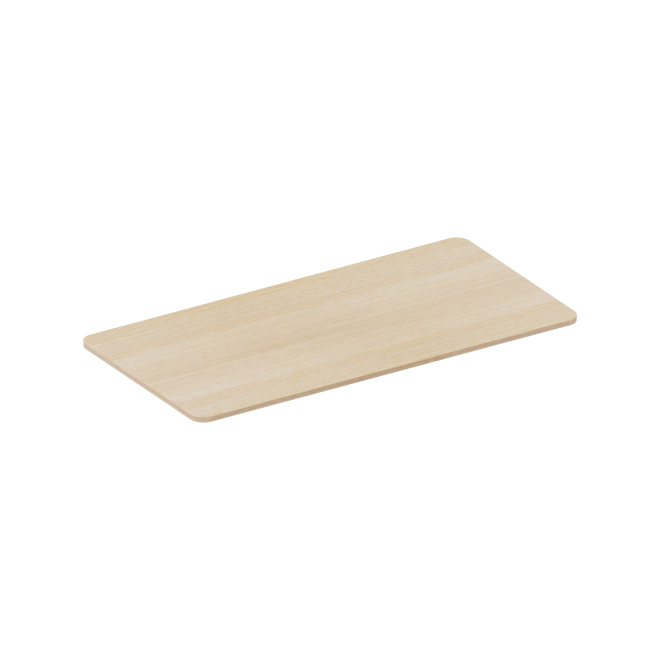 1200x600mm Cost-Effective Wood Table Top TP12060RE for Two-Leg Desks from china(chinese)