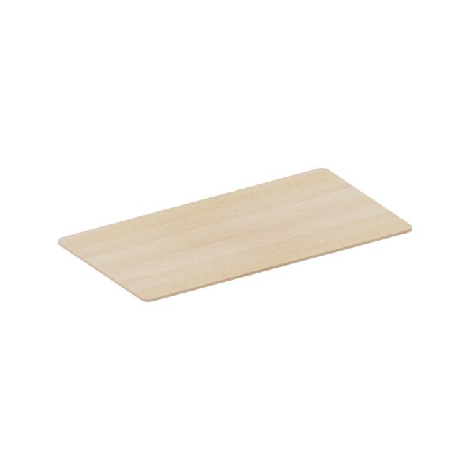 1500x800mm Cost-Effective Wood Table Top TP15080RE  for Four-Leg Desks from china(chinese)