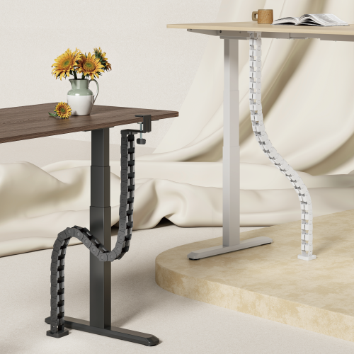 Clamp-Mounted Cable Management Spine CC10-18A With Sleek Joint from china(chinese)