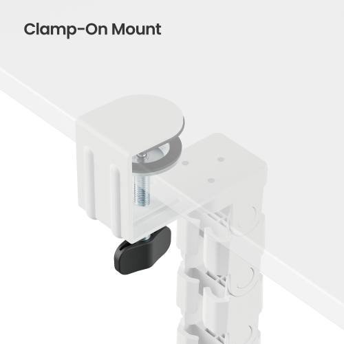 Clamp-Mounted Cable Management Spine CC10-17A With Industrial Mecha Style Joint from china(chinese)
