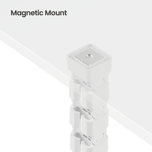 Magnetic Cable Management Spine CC10-17B With Industrial Mecha Style Joint from china(chinese)