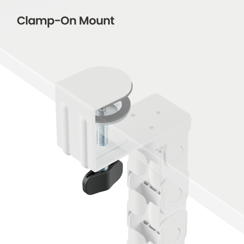 Clamp-Mounted Cable Management Spine CC10-18A With Sleek Joint from china(chinese)