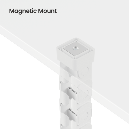 Magnetic Cable Management Spine CC10-18B With Sleek Joint from china(chinese)