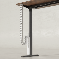 Screw-Mounted Cable Management Spine with Magnetic Channel