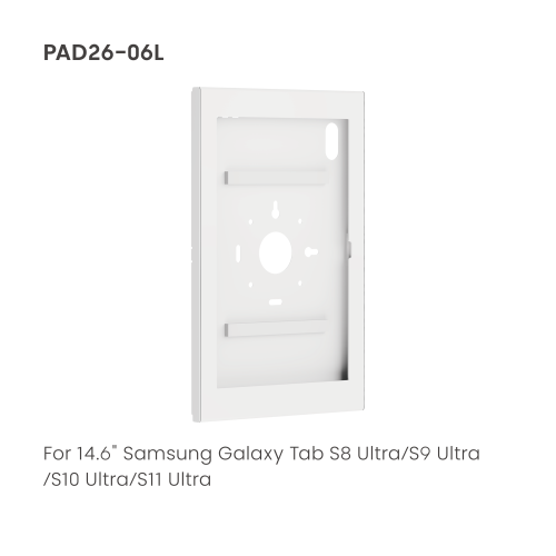 Anti-Theft Tablet Enclosure PAD26-06L For 14.6" Samsung Galaxy Tab S8 Ultra/S9 Ultra/S10 Ultra/S11 Ultra from china(chinese)