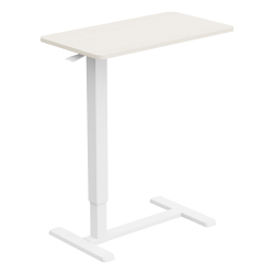 Mobile Height Adjustable Side Table