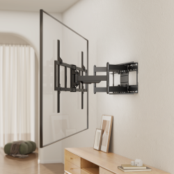 Ultra-Reach Heavy-Duty Full-Motion TV Wall Mount