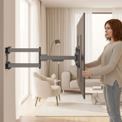 Ultra-Reach Heavy-Duty Full-Motion TV Wall Mount with Super Large Extension