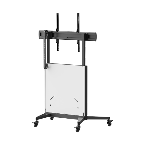 FreeLift TV Cart with Decorative Panel TTL22H-610FW Free-stop Design & Modern Look from china(chinese)