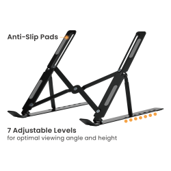  Portable 7-level Adjustable Laptop Riser