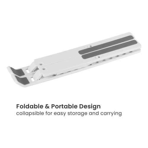  Portable 12-level Adjustable Laptop Riser with Phone Holder LPS02-15 For most 11”-17” laptops, tablets and more from china(chinese)