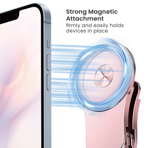 Portable 6-level Adjustable Aluminum Laptop Riser LPS03-3-25 For most 4.7”-17.3” phones, tablets, laptops, and more from china(chinese)