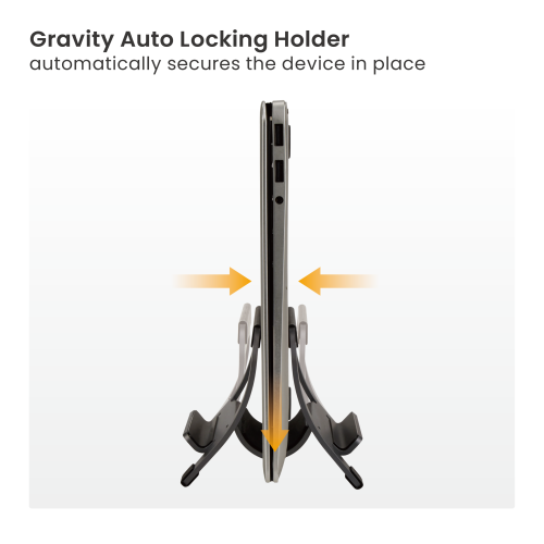  Width-Adjustable Aluminum Vertical Laptop/Tablet Holder AR-9-01  Compatible with laptops, tablets, phones, keyboard and more.. from china(chinese)