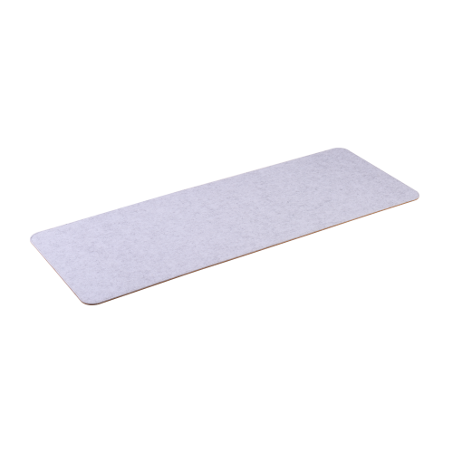 Dual-Sided Desk Pad MP07-21 Switch between eco-friendly natural cork and soft felt from china(chinese)
