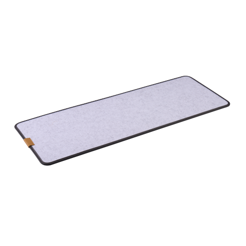  Dual-Sided Desk Pad (PU Stitched Edges) MP07-22 Switch between eco-friendly natural cork and soft felt from china(chinese)