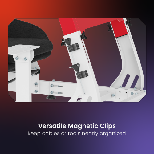 Robust Sim Racing Cockpit with Gear Shift Mount & Seat LRS18-BS01 Wider Adjustment. Enhanced Stability. from china(chinese)