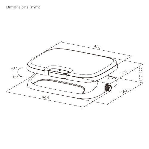 Stepless Adjustable Footrest (with Soft Cushion) FR18-01 Experience endless adjustable comfort that fits you. from china(chinese)