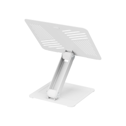 Minimalist Free-Lifting Laptop Riser with Single Arm