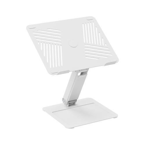 Minimalist Free-Lifting Laptop Riser with Single Arm LPS09-01 Flexible Adjustment & Modern Design Profile from china(chinese)