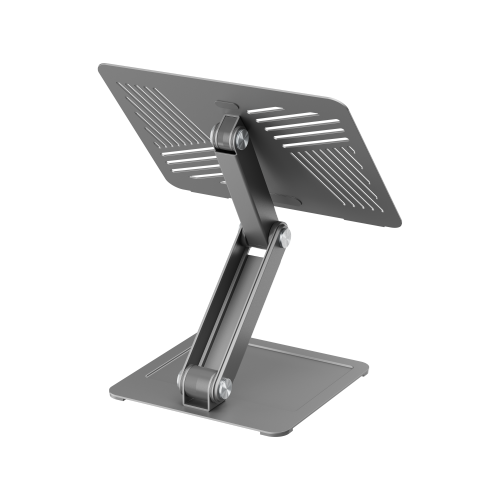 Minimalist Free-Lifting Laptop Riser with Dual Arms LPS09-02  Flexible Adjustment & Modern Design Profile from china(chinese)