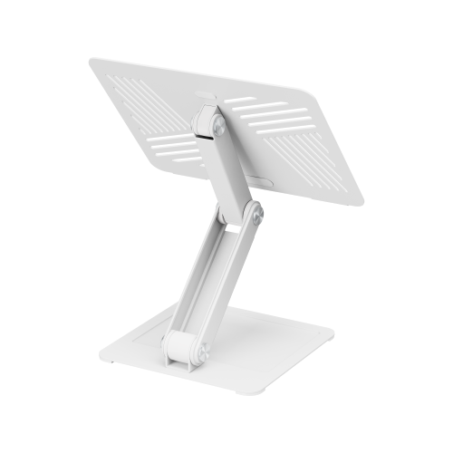 Minimalist Free-Lifting Laptop Riser with Dual Arms LPS09-02  Flexible Adjustment & Modern Design Profile from china(chinese)