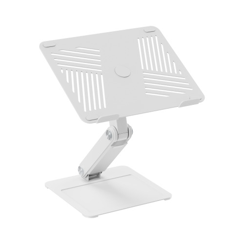 Minimalist Free-Lifting Laptop Riser with Dual Arms LPS09-02  Flexible Adjustment & Modern Design Profile from china(chinese)