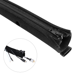 Neoprene Cable Sleeve with Buckle & Zipper