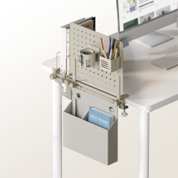 Deskmatics Office Rail Storage System