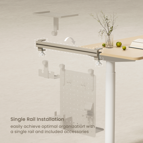 Deskmatics Gaming Rail Storage System STR01-02 All-In-One Storage Solution from china(chinese)