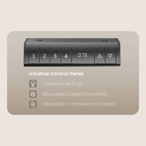 Cost-Effective Four-Leg Dual-Motor Sit-Stand Desk M13-42RE  from china(chinese)