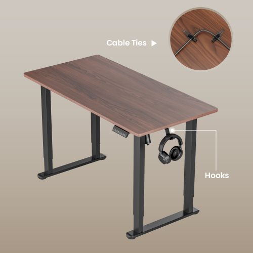 Cost-Effective Four-Leg Dual-Motor Sit-Stand Desk M13-42RE  from china(chinese)