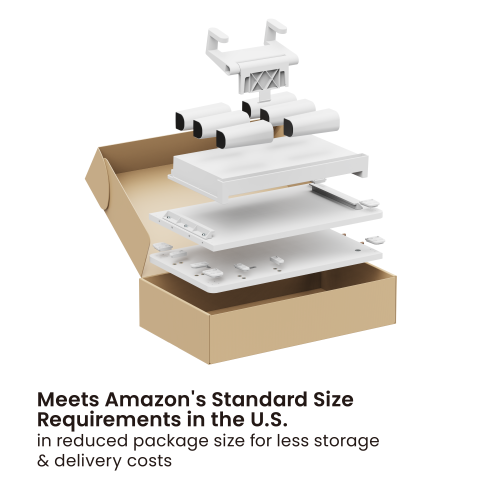 Affordable Large Heavy-duty Monitor Riser with Drawer & Holder STB39-04 Space reclaimed. Comfort gained. from china(chinese)